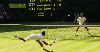 federer vs djokovic
