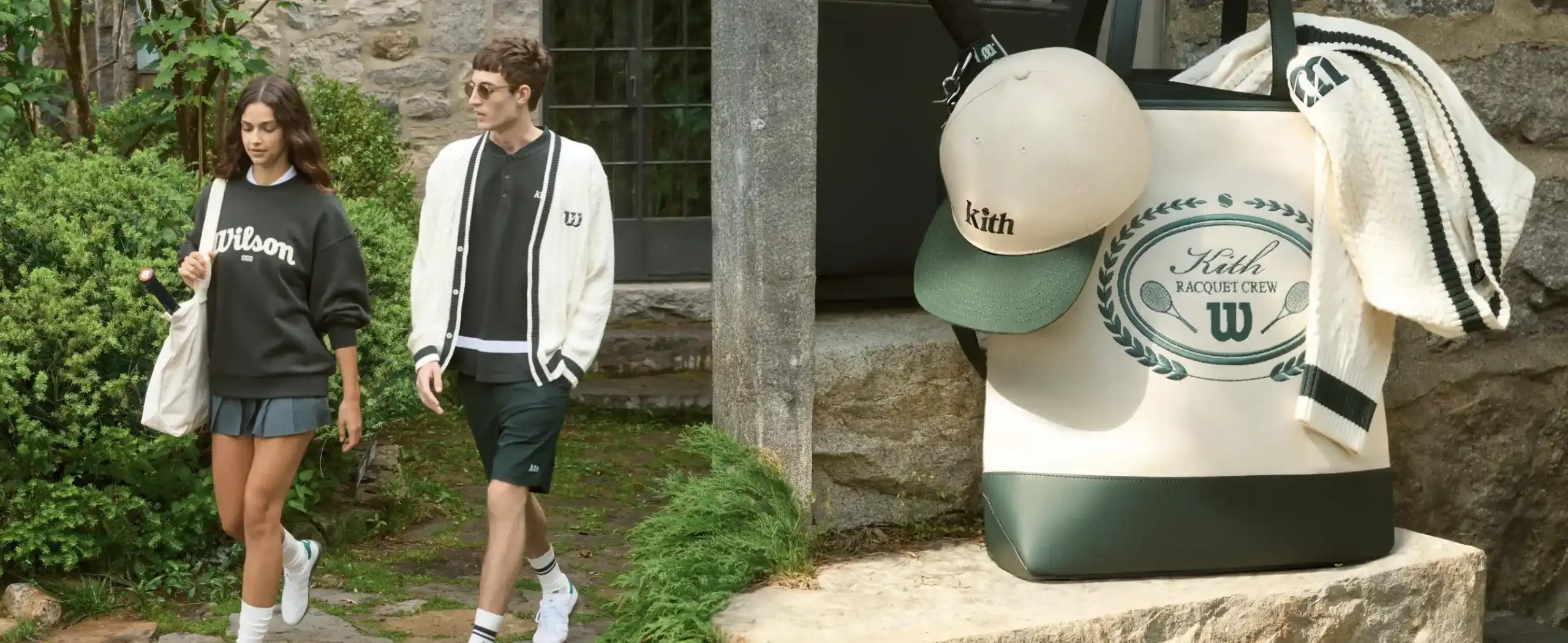 Kith and Wilson Drop Stylish 2025 Tennis Capsule: Quiet Please