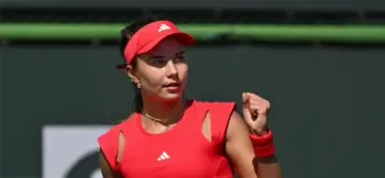 Iva Jovic's Racquet