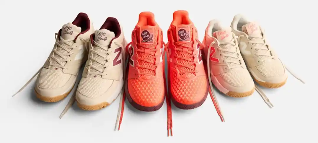 coco　new balance UNDER ARMOUR 2025秋冬 Coco Gauff's 2025 US Open Footwear Collection from New Balance