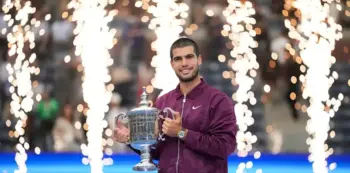 alcaraz win US Open 2025