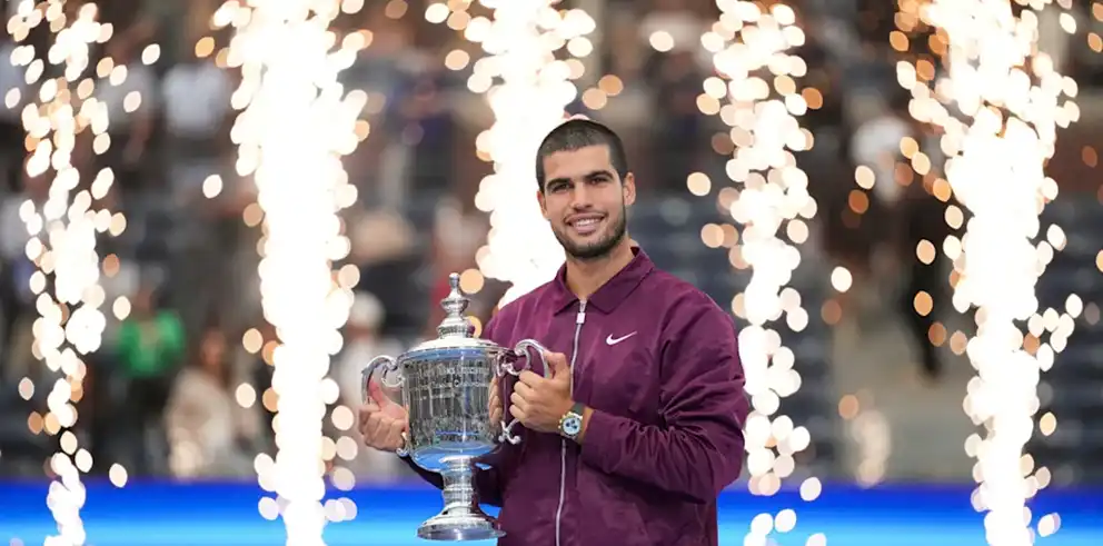 alcaraz win US Open 2025