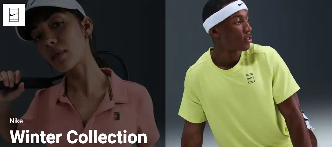 Nike Winter 2025 Tennis Collections - Tennisnerd.net