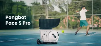 Pongbot Pace S Pro ball machine