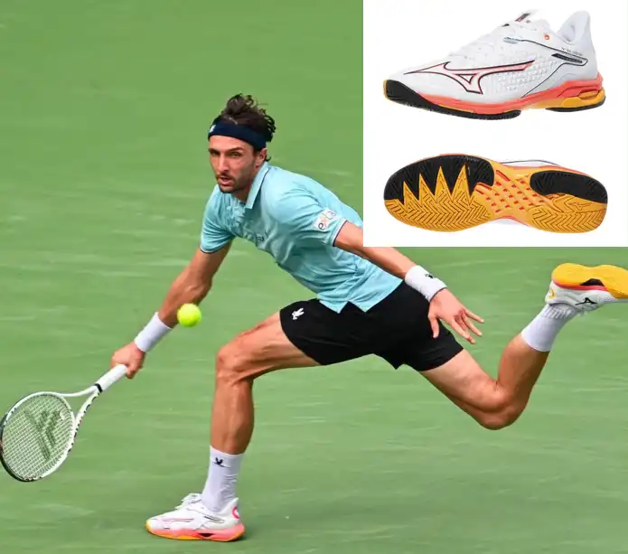 Player Shoe Spotting from the 2025 Asian Swing - Tennisnerd.net