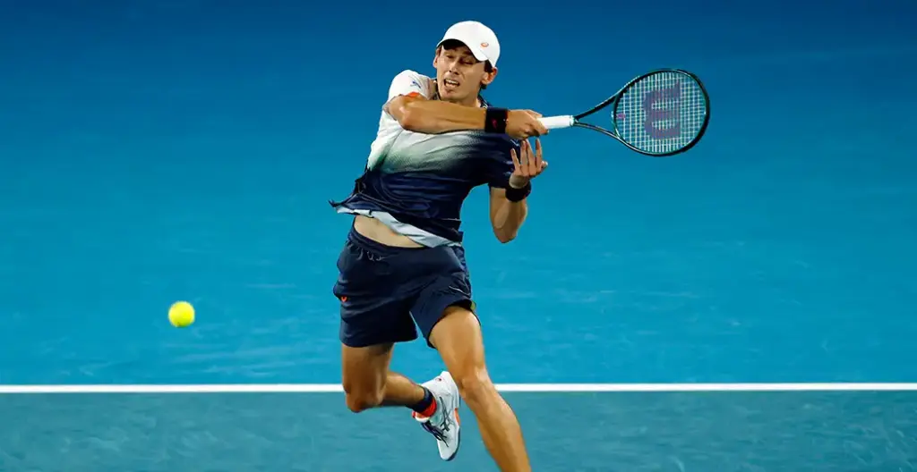 de minaur australia