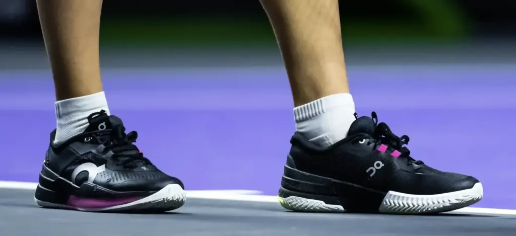 swiatek on shoes