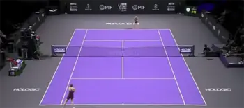 wta finals court