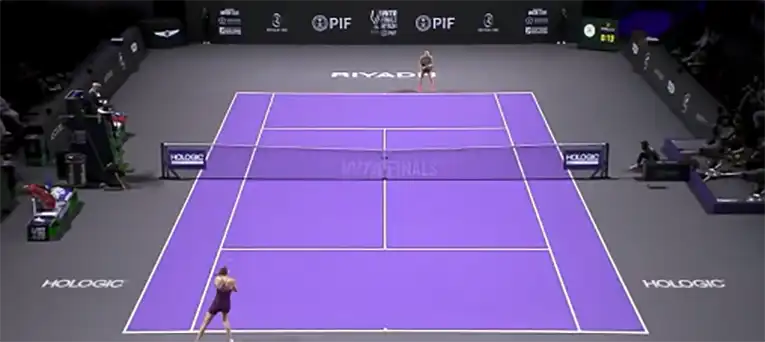 wta finals court