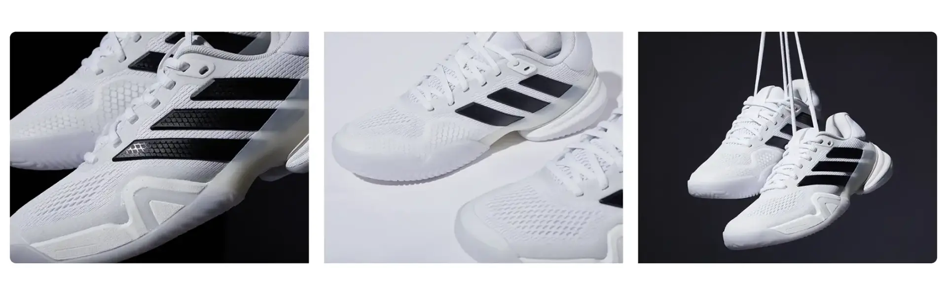 Adidas Barricade 14: Lighter, built for modern control