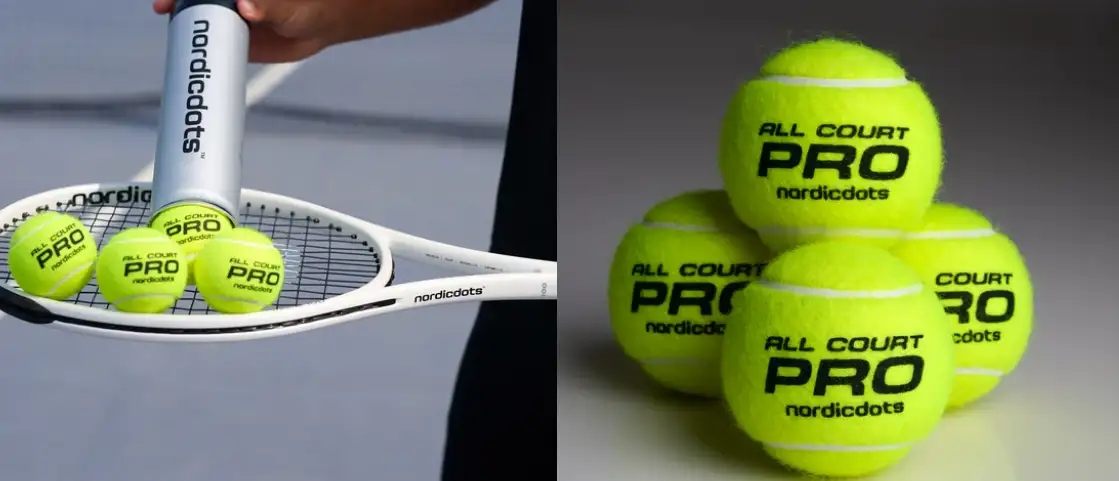 Nordicdots All Court Tennis Balls Review – Affordable All-Surface Option