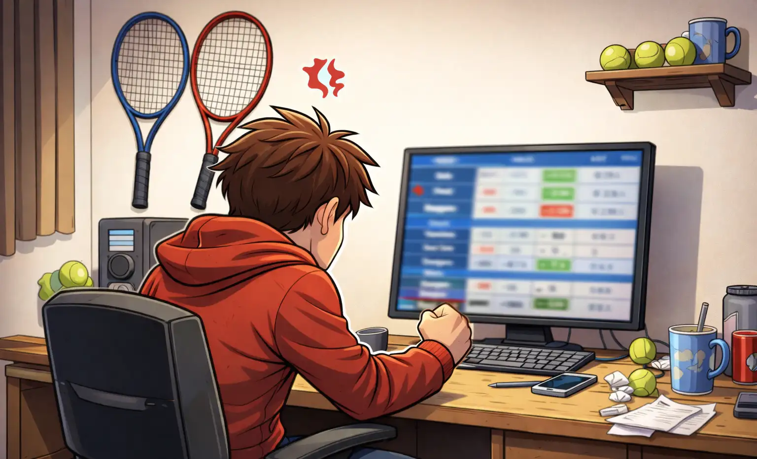 Decapitated Bodies and Death Threats: The Dark, Hidden Cost of Tennis Betting