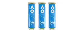 dunlop australian open tennis balls