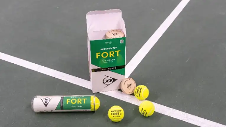 Dunlop Fort: The Reliable Workhorse of Tennis Balls