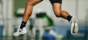 Pro's wearing older tennis shoes