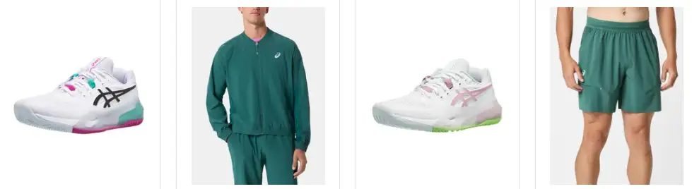 A look at the 2026 Australian Open Apparel Collections