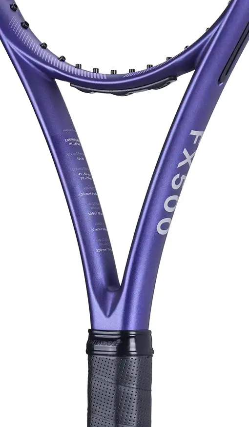 The Dunlop FX 500 racquet series for 2026 - Tennisnerd.net