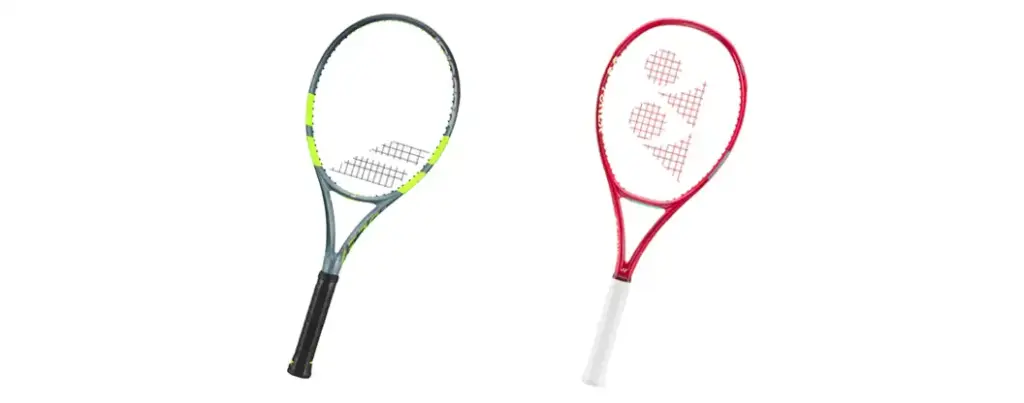Babolat Pure Aero 98 vs Yonex Vcore 98 - A comparison - Tennisnerd.net