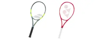 Babolat Pure Aero 98 vs Yonex Vcore 98