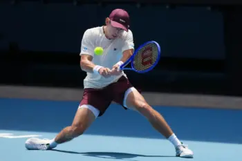alex de minaur wilson ao 2026