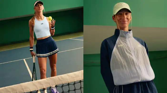 A look at the 2026 Australian Open Apparel Collections