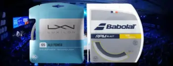 RPM Blast vs Luxilon Alu Power