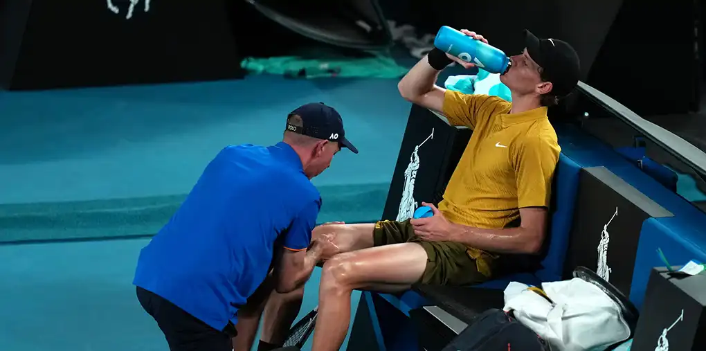 Things got heated at the AO! Who is really Sinner’s greatest rival?