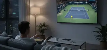 watching australian open tennis