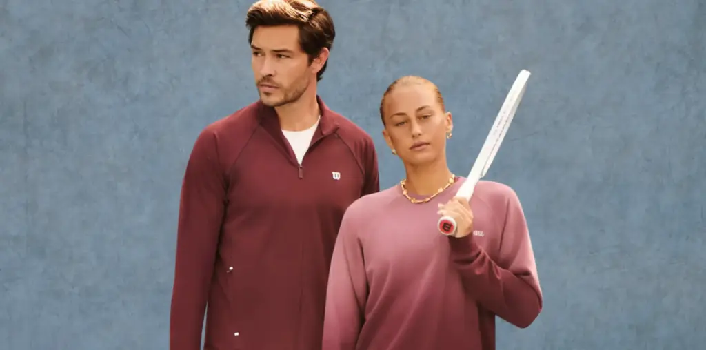 Wilson tennis apparel 2026