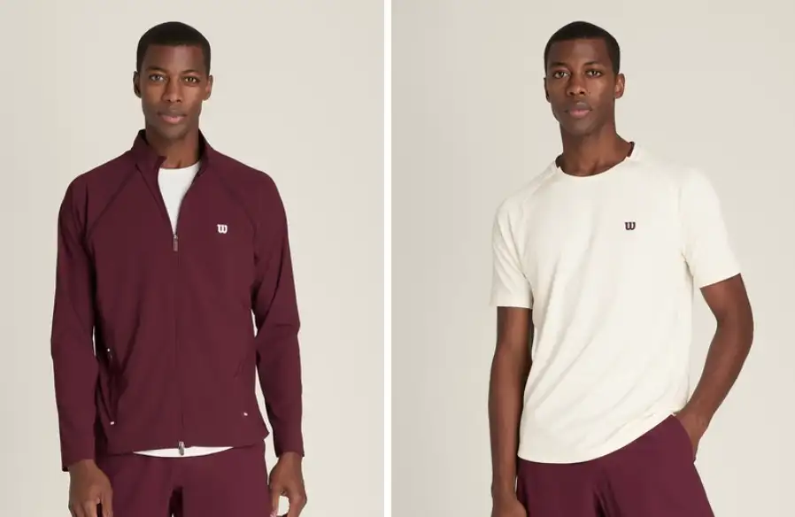 wilson apparel 2026 men