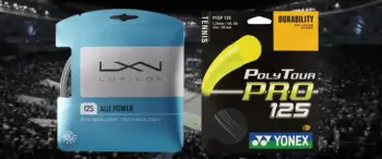 Alu Power vs Yonex Polytour Pro