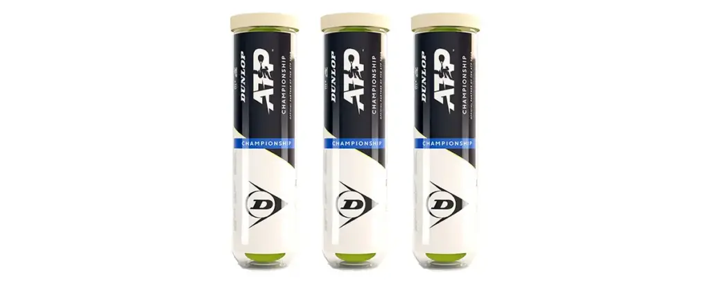 Dunlop ATP Championship Tennis Balls
