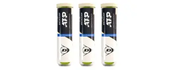 Dunlop ATP Championship Tennis Balls