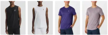 ON tennis apparel spring 2026 men