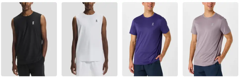 ON tennis apparel spring 2026 men