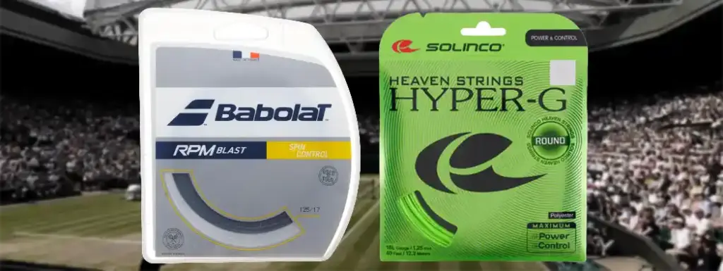 Solinco Hyper-G vs Babolat RPM Blast
