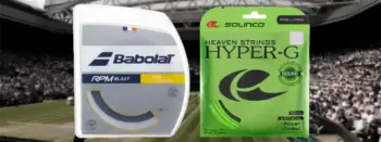 Solinco Hyper-G vs Babolat RPM Blast