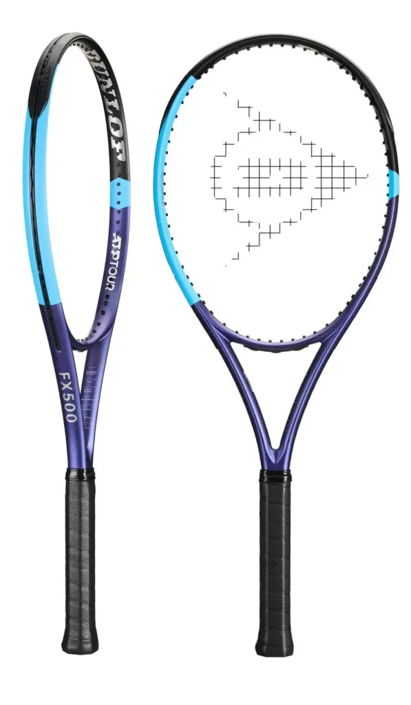 The Dunlop FX 500 racquet series for 2026 - Tennisnerd.net