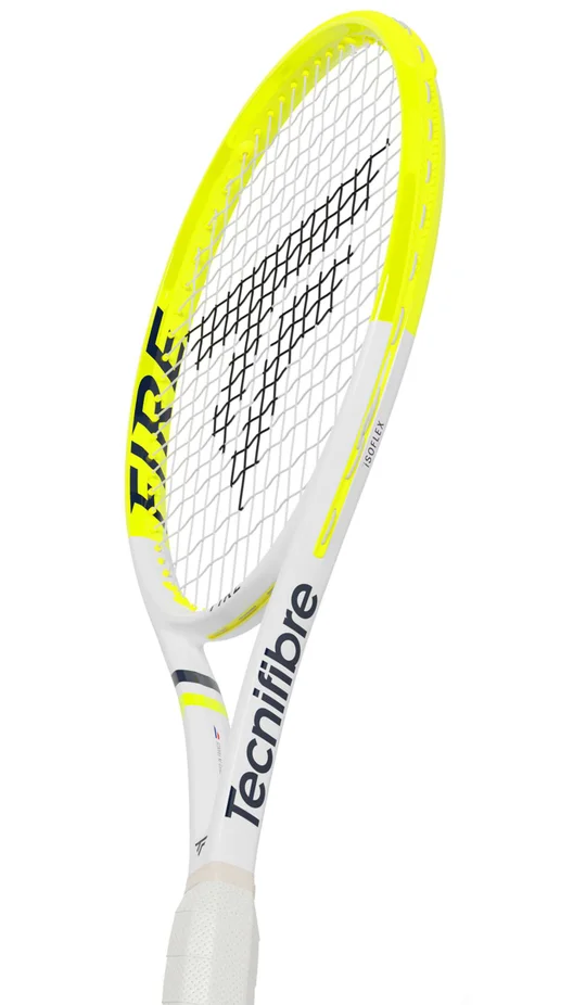 Tecnifibre Fire Racquets - Specs for this new power frame