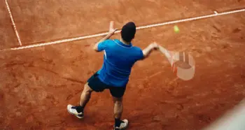 tennis on clay