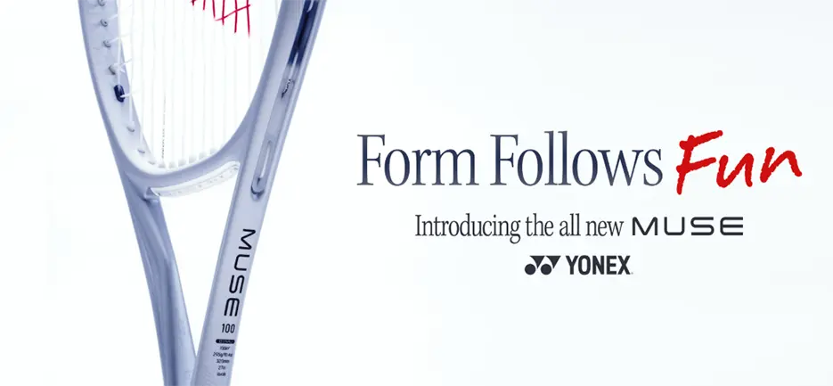 Yonex MUSE: A new racquet line built for pure playability