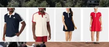 2026 adidas Heritage tennis Collection