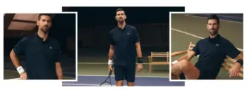lacoste collection 2026 novak