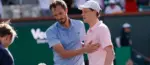 Sinner vs Medvedev IW final