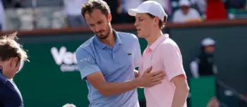Sinner vs Medvedev IW final