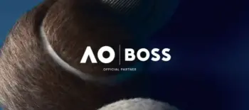 BOSS sponsor of the Australian Open