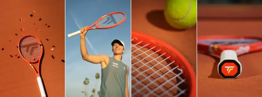 Tecnifibre T-Fight I.G. - The new Iga Swiatek signature racquet