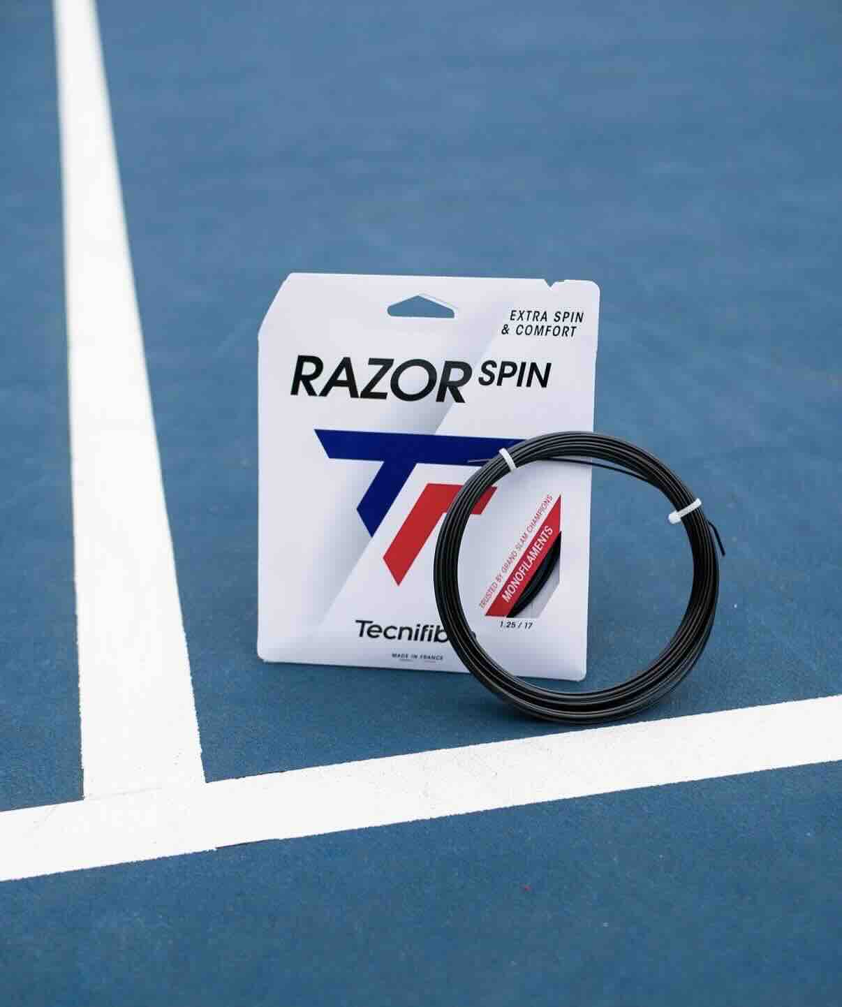 Spinner Razor Tecnifibre Razor Spin strings - Tennisnerd.net