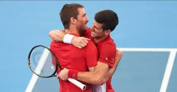Troicki and djokovic