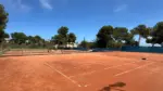 court clay spain